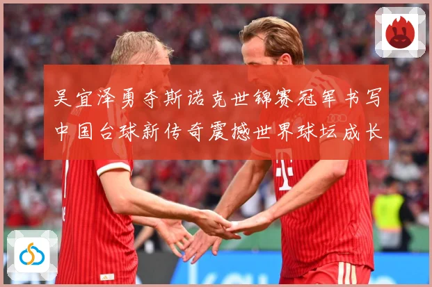 吴宜泽勇夺斯诺克世锦赛冠军书写中国台球新传奇震撼世界球坛成长观察