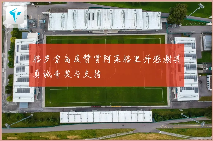 格罗索高度赞赏阿莱格里并感谢其真诚夸奖与支持